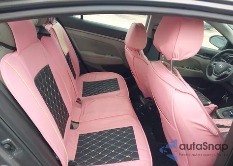 2018 Hyundai Elantra Sel z USA, uszkodzony, nr VIN 5NPD84LF0JH358818